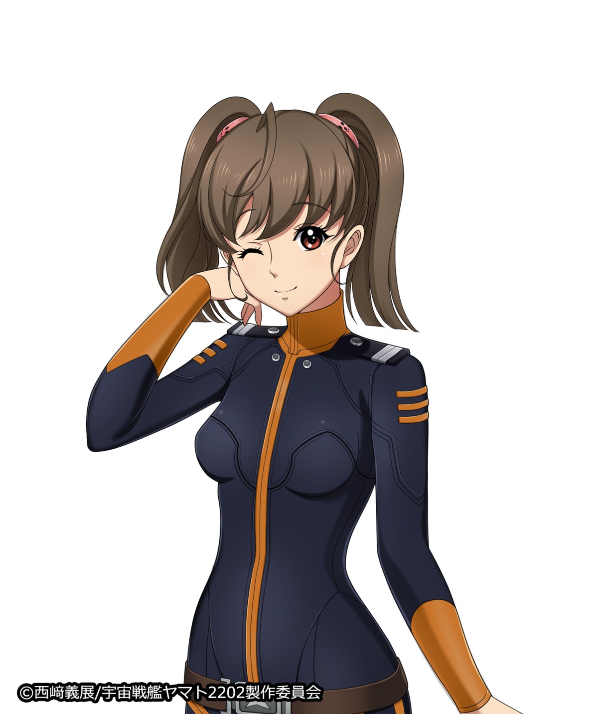 Uchuu Senkan Yamato Uchuu Senkan Yamato 2199 Uchuu Senkan Yamato 2202 Misaki Yuria Bodysuit 9418